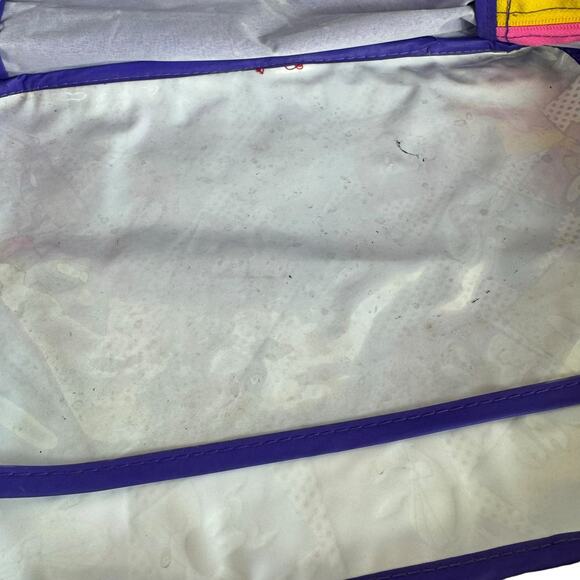 Vintage 1990s Looney Tunes Warner Bros. Rectangular Satchel Shoulder Bag Handled - Picture 8 of 12